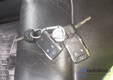 2015 Chevrolet Silverado 1500 2Lz из США, поврежденный, VIN 3GCUKSEJ0FG154768